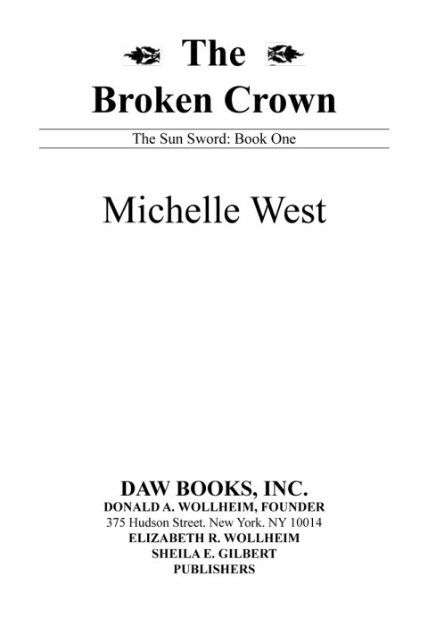 Cover image for book The Broken Crown