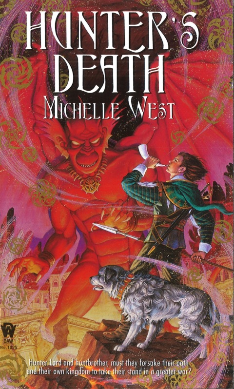 Cover image for book Hunter's Death