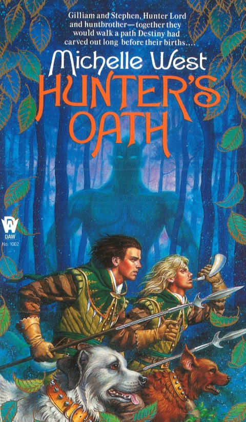 Cover image for book Hunter's Oath