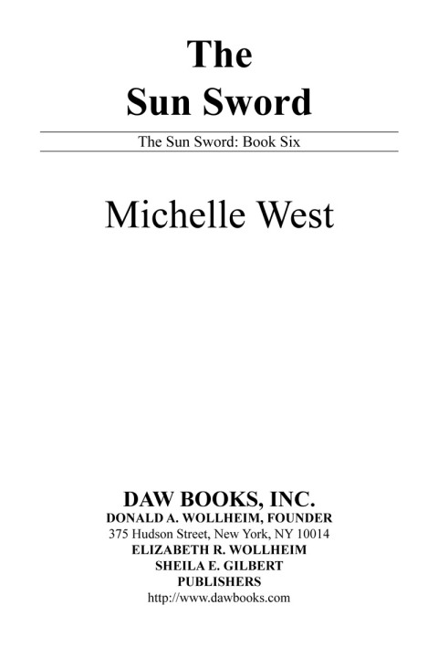 Cover image for book The Sun Sword