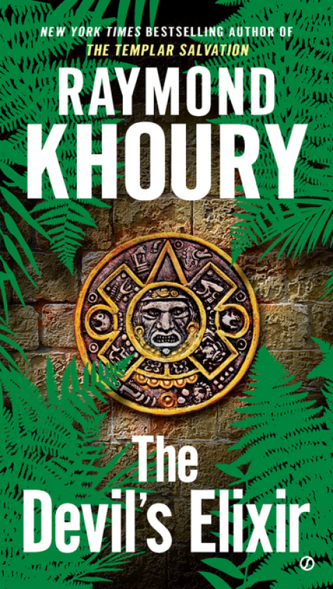 Cover image for book The Devil's Elixir