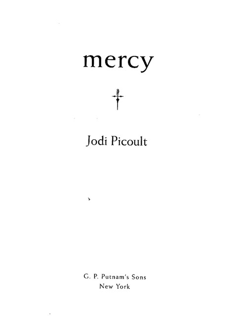 Cover image for book Mercy