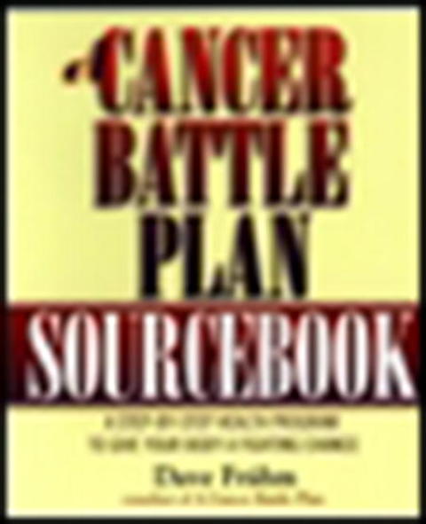 Cover image for book A Cancer Battle Plan Sourcebook