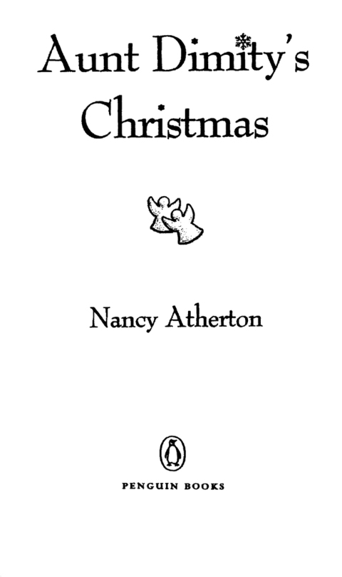 Cover image for book Aunt Dimity's Christmas