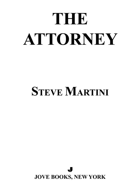 Cover image for book The Attorney