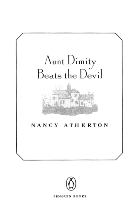 Cover image for book Aunt Dimity Beats the Devil