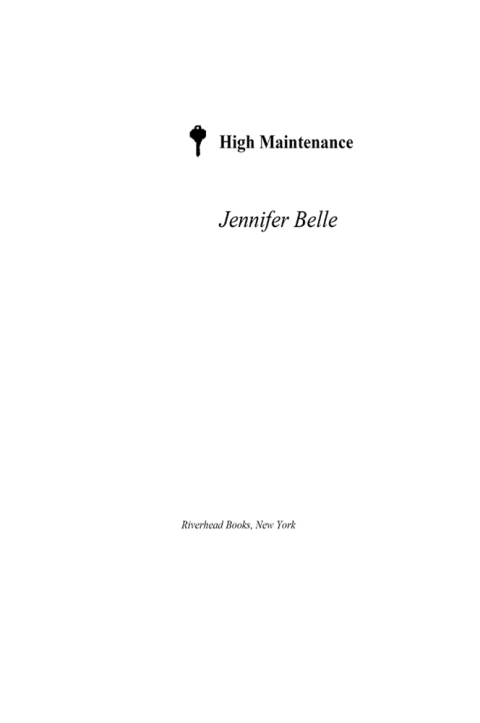Cover image for book High Maintenance