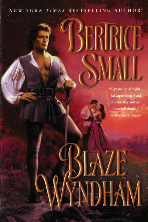 Cover image for book Blaze Wyndham