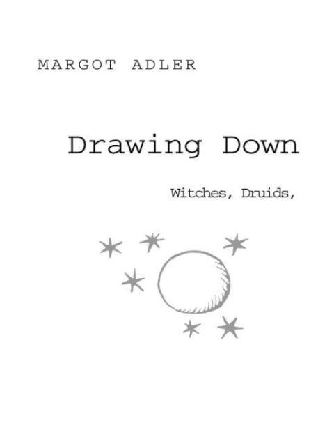 Cover image for book Drawing Down the Moon