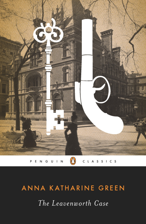 Cover image for book The Leavenworth Case