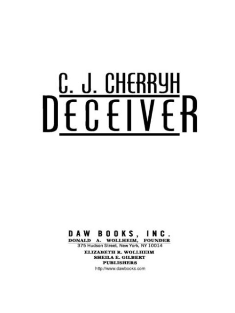 Cover image for book Deceiver