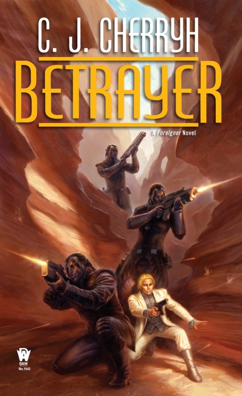 Cover image for book Betrayer