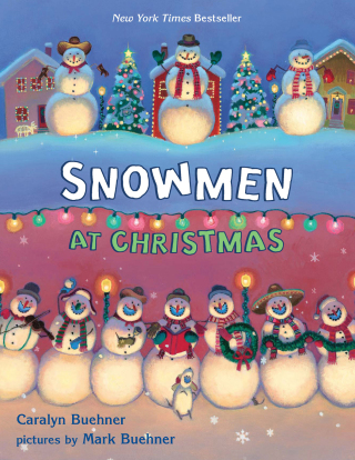 Snowmen At Christmas