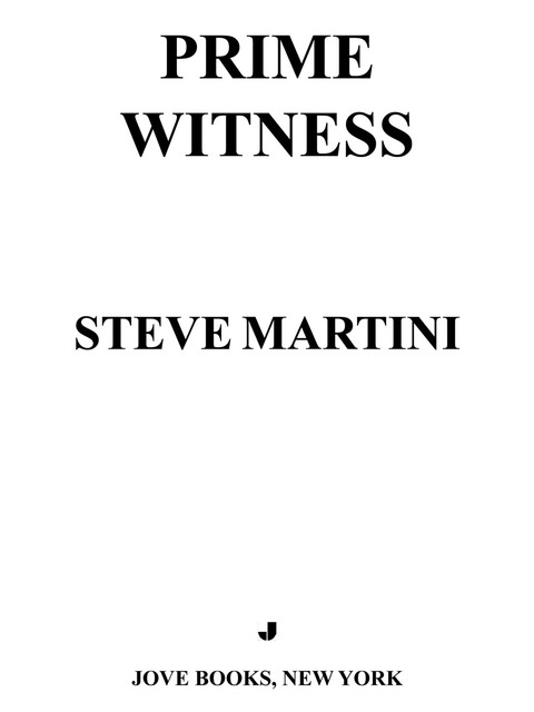 Cover image for book Prime Witness