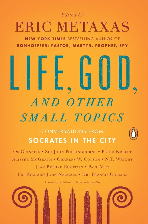 Cover image for book Life, God, and Other Small Topics