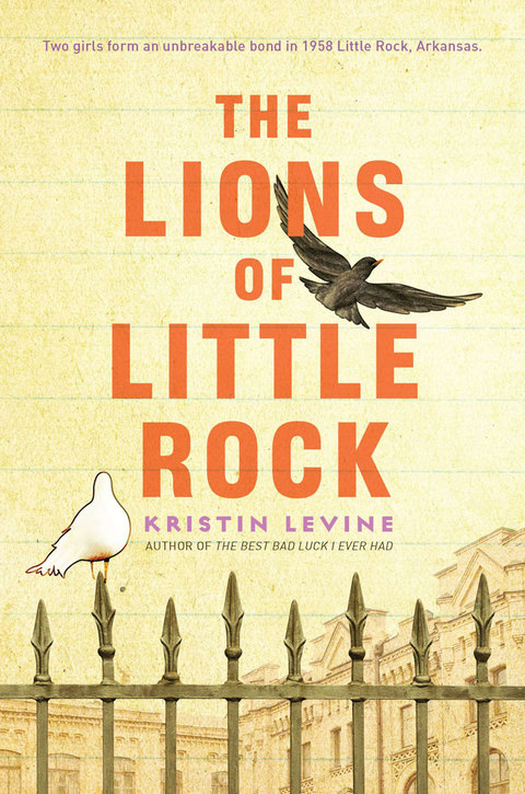 Cover image for book The Lions of Little Rock