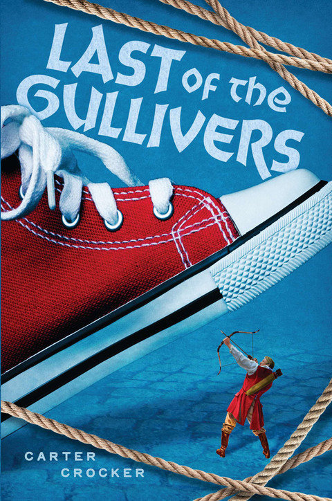 Cover image for book The Last of the Gullivers