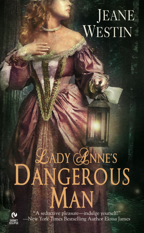 Cover image for book Lady Anne's Dangerous Man