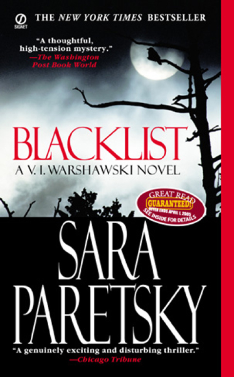 Cover image for book Blacklist