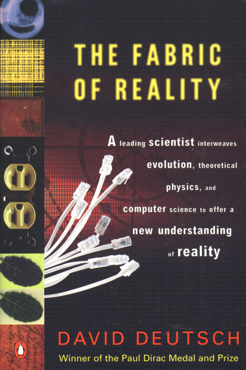 Cover image for book The Fabric of Reality