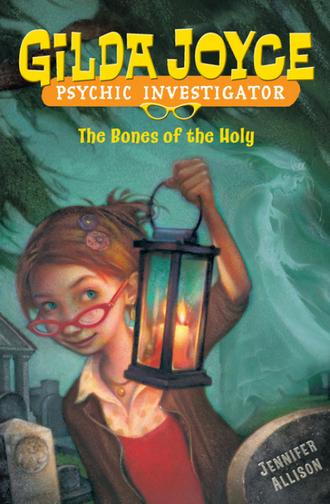 Cover image for book Gilda Joyce: The Bones of the Holy