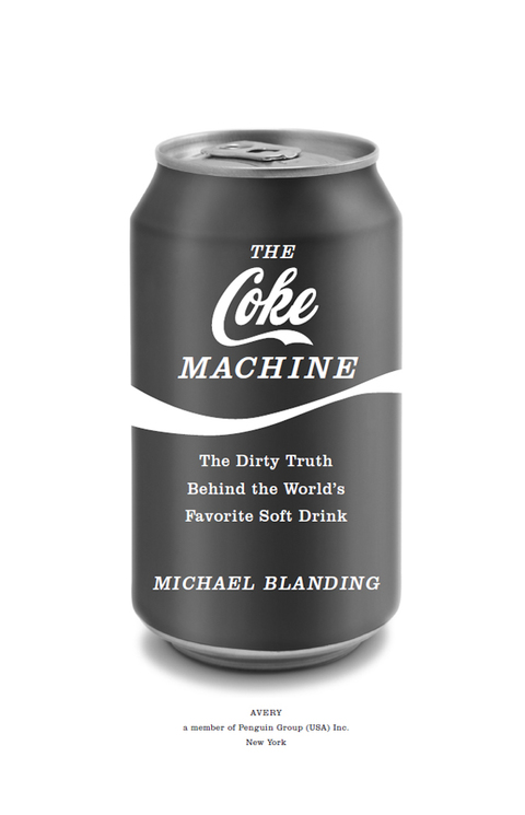 Cover image for book The Coke Machine