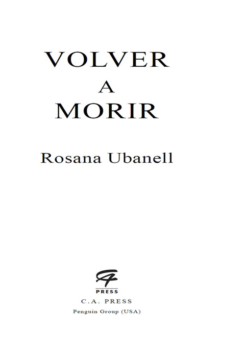 Cover image for book Volver a morir (Dead Again)