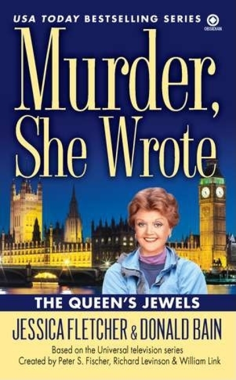 Cover image for book Murder, She Wrote: the Queen's Jewels