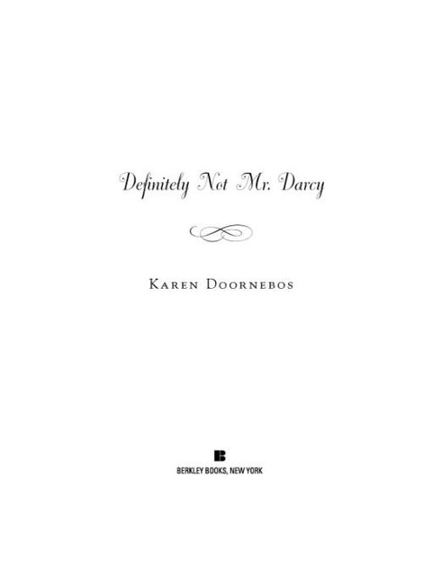 Cover image for book Definitely Not Mr. Darcy