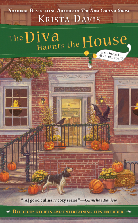 Cover image for book The Diva Haunts the House
