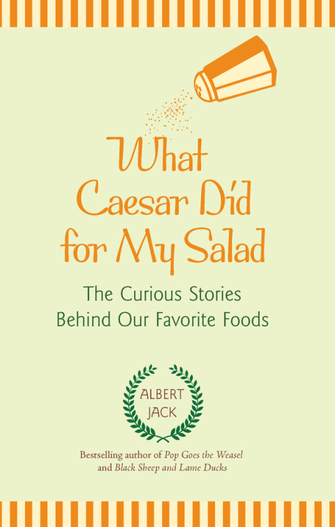 Cover image for book What Caesar Did for My Salad