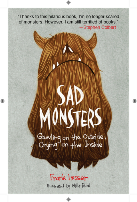 Cover image for book Sad Monsters