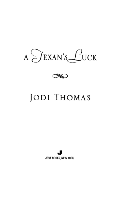 Cover image for book A Texan's Luck