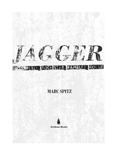 Cover image for book Jagger