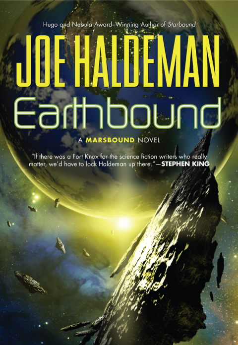 Cover image for book Earthbound