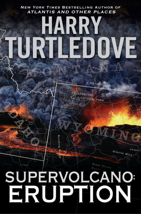 Cover image for book Supervolcano: Eruption