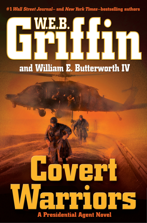 Cover image for book Covert Warriors