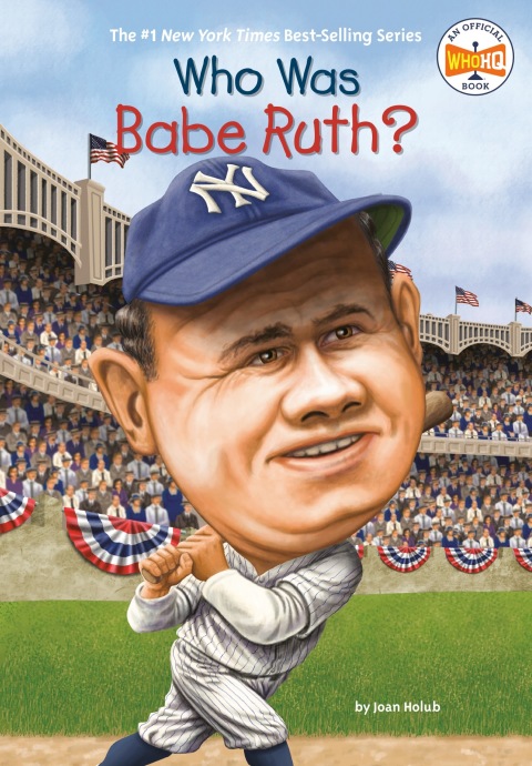 Cover image for book Who Was Babe Ruth?