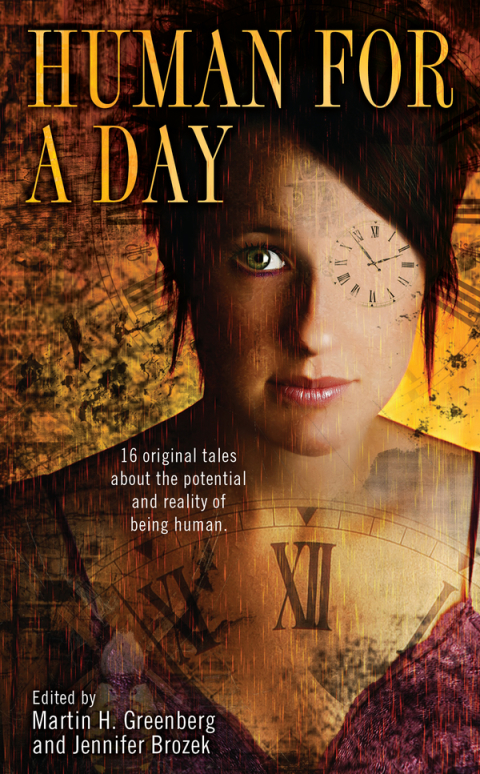 Cover image for book Human for a Day