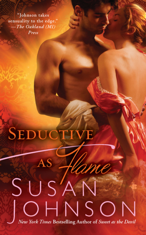 Cover image for book Seductive as Flame