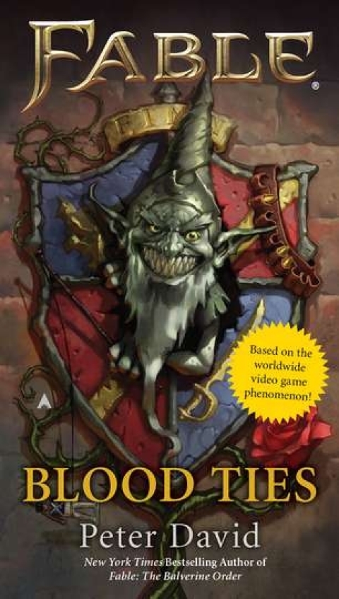 Cover image for book Fable: Blood Ties