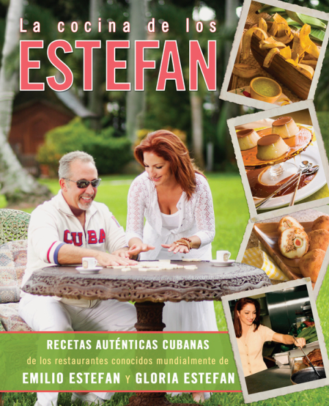 Cover image for book La cocina de los Estefan