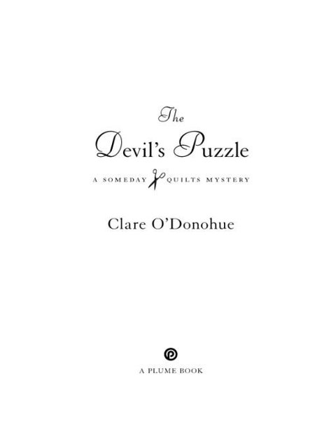 Cover image for book The Devil's Puzzle