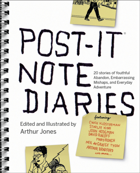 Cover image for book Post-it Note Diaries
