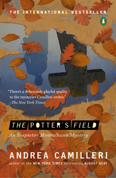 Cover image for book The Potter's Field