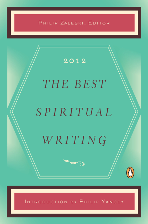 Cover image for book The Best Spiritual Writing 2012