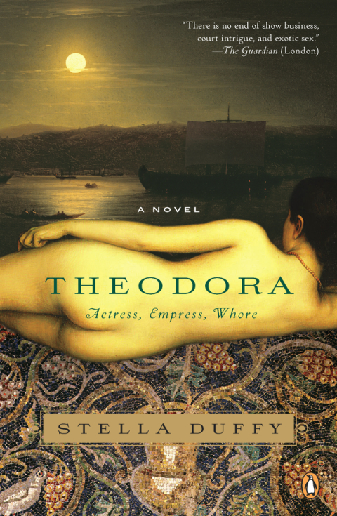 Cover image for book Theodora: Actress, Empress, Whore