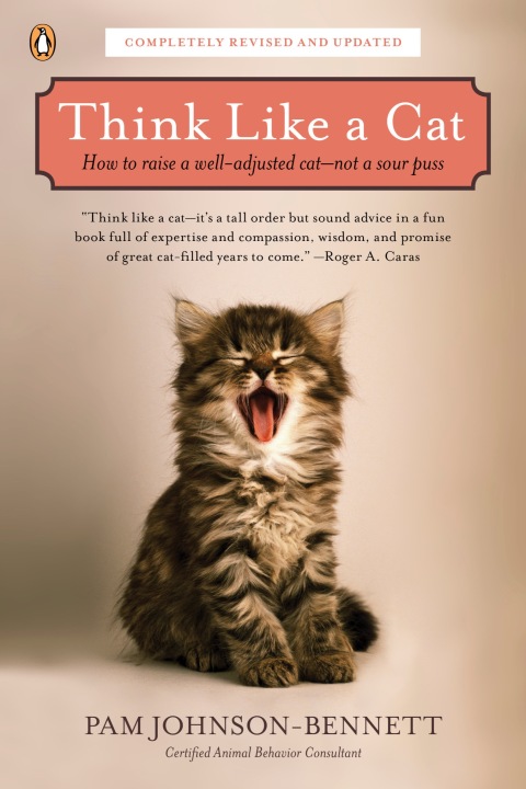Cover image for book Think Like a Cat
