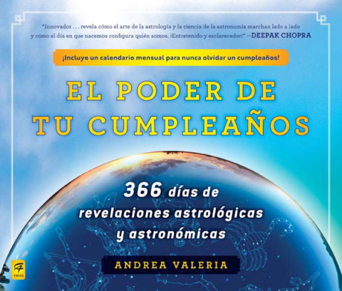 Cover image for book El poder de tu cumpleaños (The Power of Your Birthday)