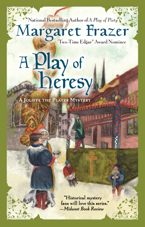 Cover image for book A Play of Heresy